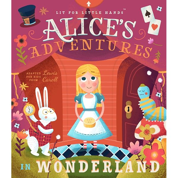 Amazon.com: Alice's Pop-up Theatre Book: 9780333961377: Nick